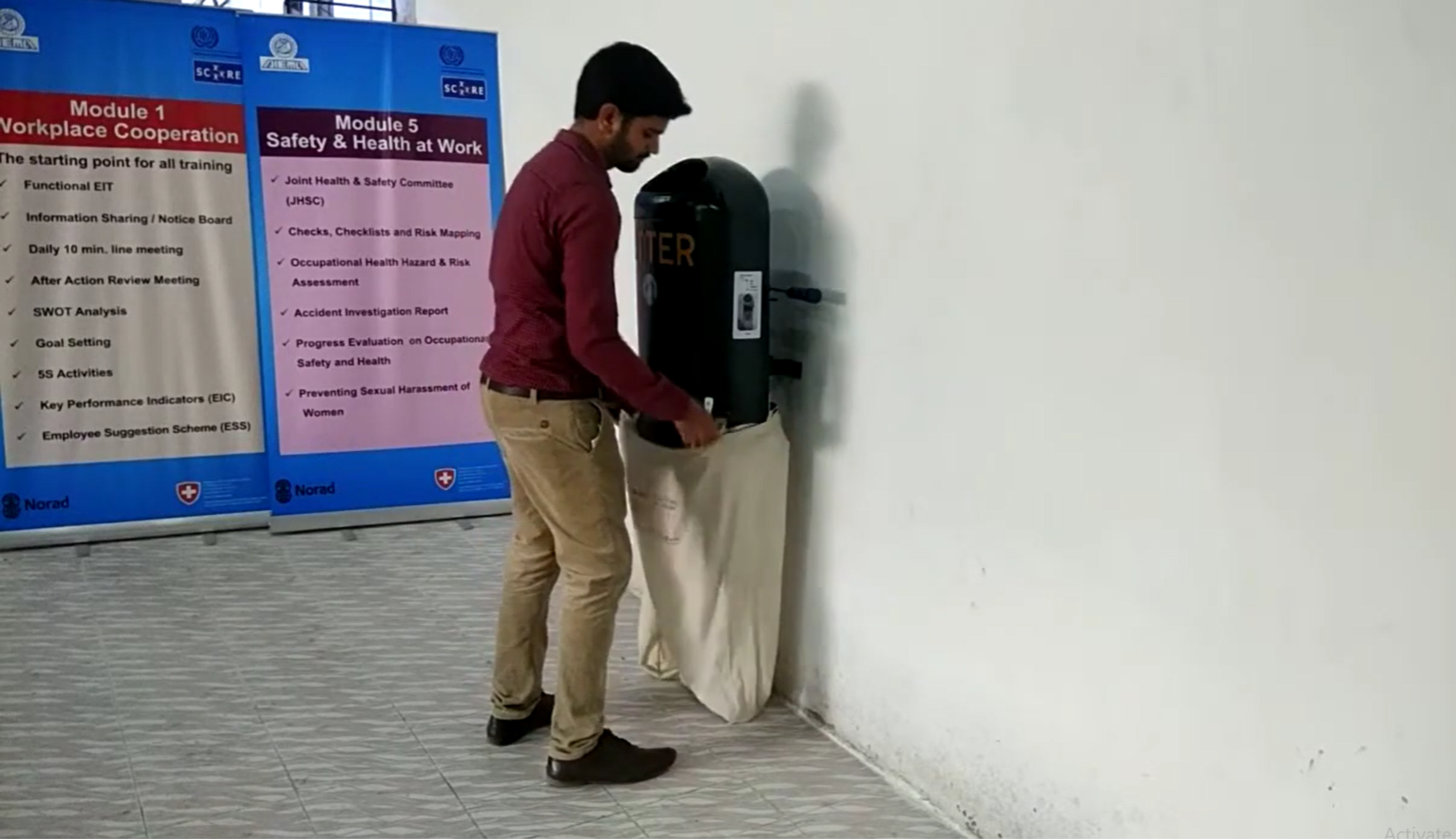 Empty-by-Gravity